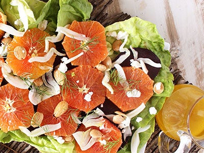 Cara Cara Oranges, Beets, and Fennel Salad